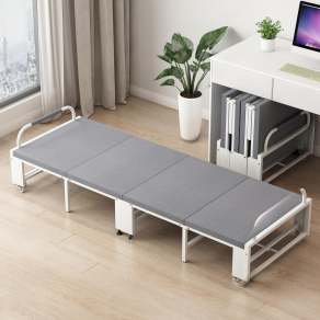 现代折叠床3D模型下载